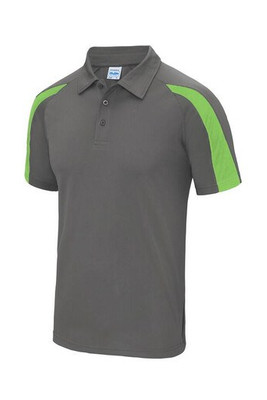 Just Cool JC043 - CONTRAST STOERE POLO