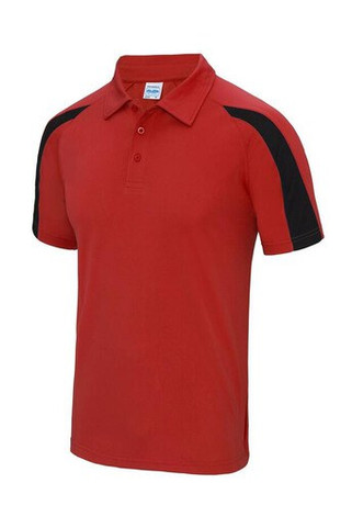 Just Cool JC043 - Contrast sports polo shirt