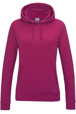 AWDIS JH01F - AWDIS Women's Ultra Soft Hooded Sweatshirt
