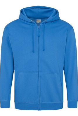 AWDIS JH050 - Men's Urban Chic Zipped Hoodie Sweatshirt