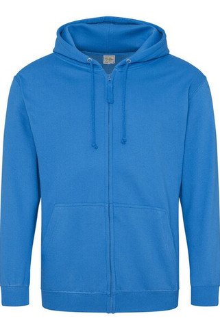 AWDIS JH050 - Mens Urban Chic Zipped Hoodie Sweatshirt