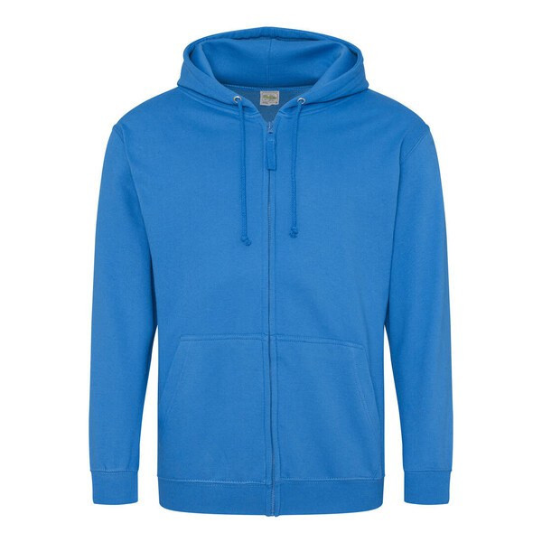AWDIS JH050 - Men's Urban Chic Zipped Hoodie Sweatshirt
