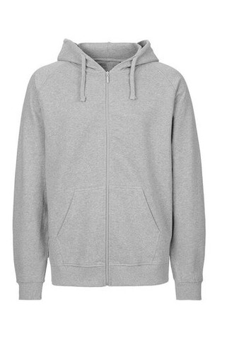 NEUTRAL T63301 - UNISEX TIGER COTTON HOODIE WITH ZIP