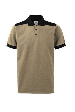 VELILLA VL5519S - 2-TONE STRETCH POLO SHIRT