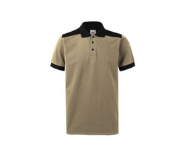 VELILLA VL5519S - 2-TONE STRETCH POLO SHIRT