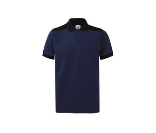 Velilla VL5519S - 2-TONE STRETCH POLOSKJORTE