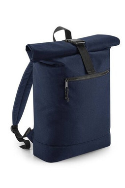 Bag Base BG286 - Backpack with roll-up closure made of recycled material