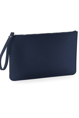 Bag Base BG7500 - Elegant Saffiano Leather Accessory Pouch