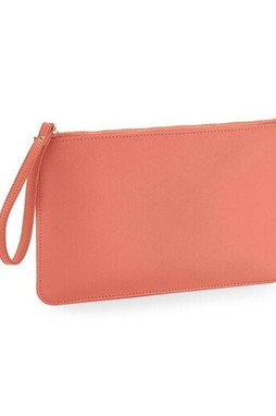 Bag Base BG7500 - Elegant Saffiano Leather Accessory Pouch