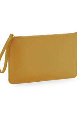 Bag Base BG7500 - Pochette Accessori in Pelle Saffiano Rosa