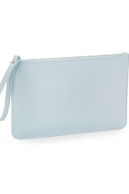 Bag Base BG7500 - Elegant Saffiano Leather Accessory Pouch
