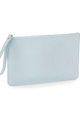 Bag Base BG7500 - Pochette Accessori in Pelle Saffiano Rosa
