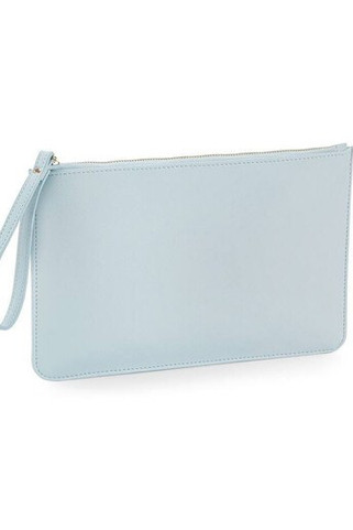 Bag Base BG7500 - Elegant Saffiano Leather Accessory Pouch