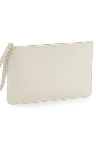 Bag Base BG7500 - Elegant Saffiano Leather Accessory Pouch