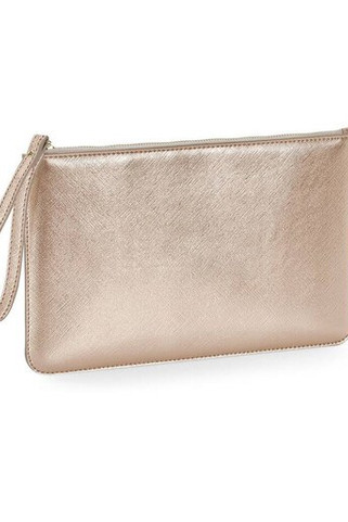Bag Base BG7500 - Elegant Saffiano Leather Accessory Pouch