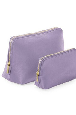 Bag Base BG751 - Elegant Saffiano Faux Leather Pouch by Bagbase