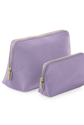 Bag Base BG751 - Elegant Saffiano Faux Leather Pouch by Bagbase