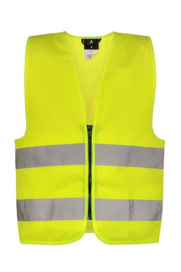 KORNTEX KX100 - Gilet de sécurité pour enfants avec fermeture éclair