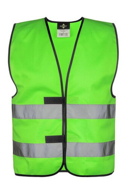 Korntex KX218 - High Visibility Reflective Safety Vest with Velcro