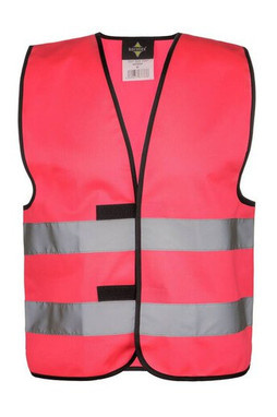 Korntex KX218 - Hochsichtbare Sicherheitsweste mit Reflektorstreifen
