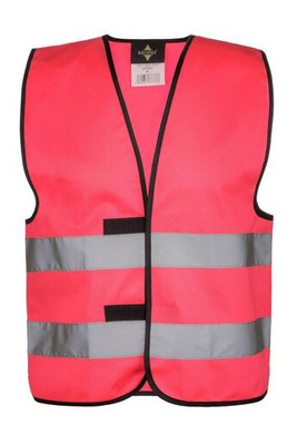 Korntex KX218 - Vestă de siguranță reflectorizantă cu vizibilitate ridicată cu Velcro