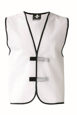 Korntex KX221 - Vestă de siguranță cu vizibilitate ridicată cu închidere reglabilă