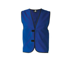 Korntex KX221 - High Visibility Safety Vest with Adjustable Closure
