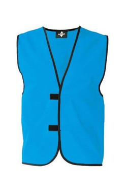 Korntex KX221 - Жилетка за висока видимост с регулируемо закопчаване