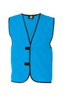 Korntex KX221 - High Visibility Safety Vest with Adjustable Closure