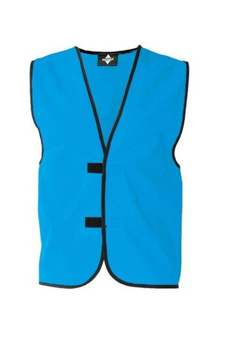 Korntex KX221 - High Visibility Safety Vest with Adjustable Closure