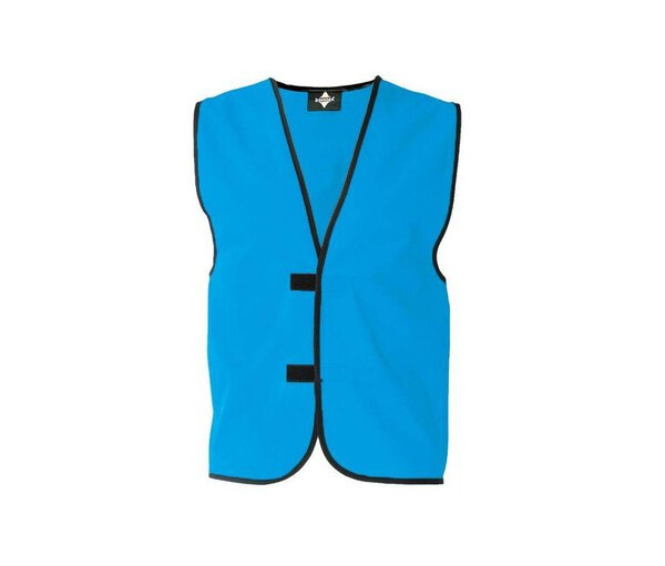 Korntex KX221 - Prsluk visoke vidljivosti s podesivim zatvaračem