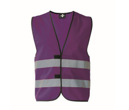 Korntex KX222 - Korntex High-Visibility Reflective Safety Vest