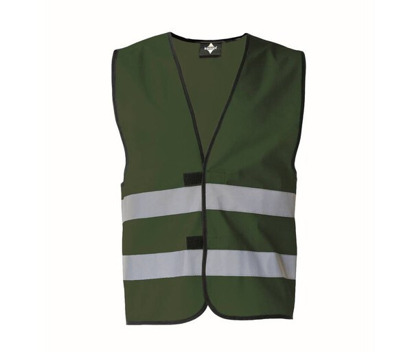 Korntex KX222 - Korntex High-Visibility Reflective Safety Vest