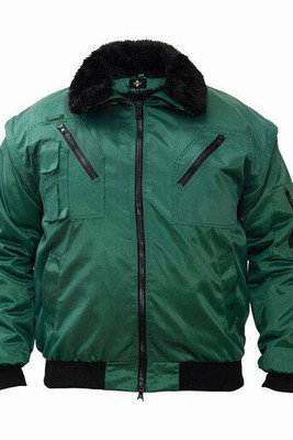 KORNTEX KX700 - Vielseitige 4-in-1 Pilotjacke mit hoher Sichtbarkeit