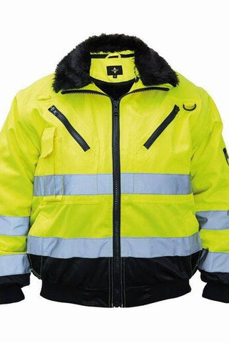 Korntex KX700 - Versatile 4-in-1 High Visibility Pilot Jacket
