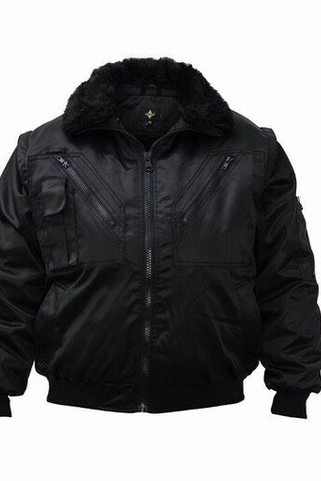 Korntex KX700 - Versatile 4-in-1 High Visibility Pilot Jacket