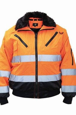 Korntex KX700 - Versatile 4-in-1 High Visibility Pilot Jacket