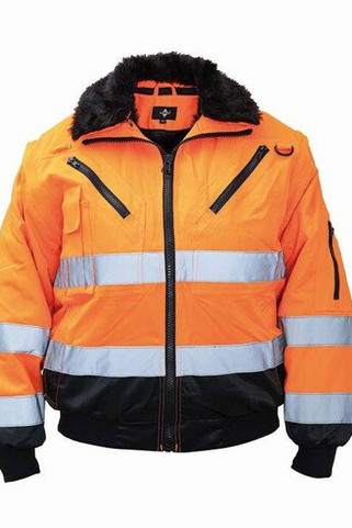 Korntex KX700 - Versatile 4-in-1 High Visibility Pilot Jacket