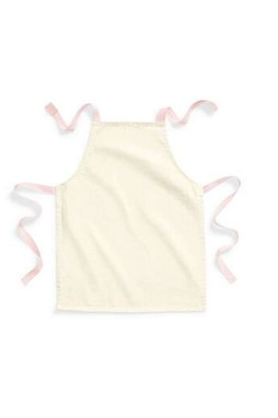 Westford mill WM362 - Kinderschürze aus 100% Baumwolle