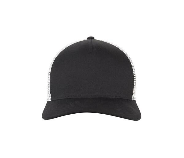 Flexfit FX110T - Eco-Friendly Flexfit Trucker Cap with Mesh Panels
