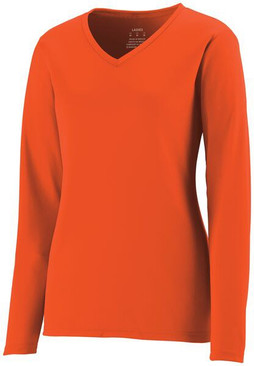 Augusta Sportswear 1788 - Camiseta Deportiva Mujer Manga Larga Transpirable