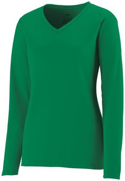 Augusta Sportswear 1788 - Ladies Long Sleeve Wicking T Shirt