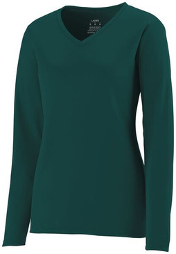 Augusta Sportswear 1788 - Ladies Long Sleeve Wicking T Shirt