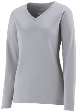 Augusta Sportswear 1788 - Ladies Long Sleeve Wicking T Shirt