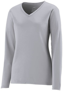 Augusta Sportswear 1788 - Ladies Long Sleeve Wicking T Shirt
