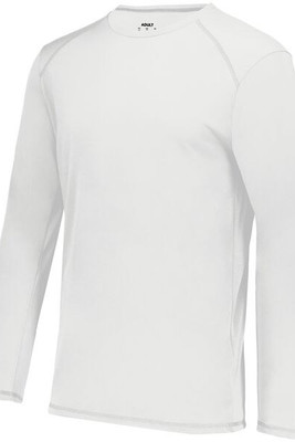 Augusta Sportswear 6845 - Super Soft Spun Poly Long Sleeve Tee
