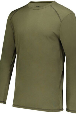 Augusta Sportswear 6845 - Super Soft Spun Poly Long Sleeve Tee