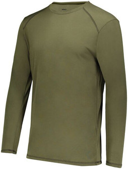 Augusta Sportswear 6845 - Super Soft Spun Poly Long Sleeve Tee