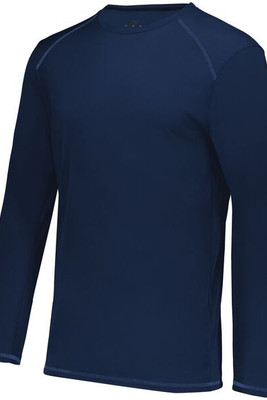 Augusta Sportswear 6845 - Super Soft Spun Poly Long Sleeve Tee