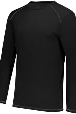 Augusta Sportswear 6845 - Super Soft Spun Poly Long Sleeve Tee